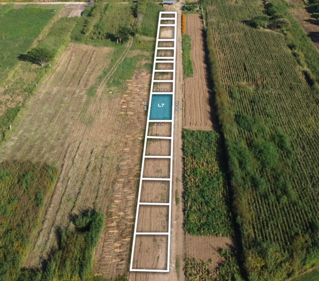 Segunda vista del lote