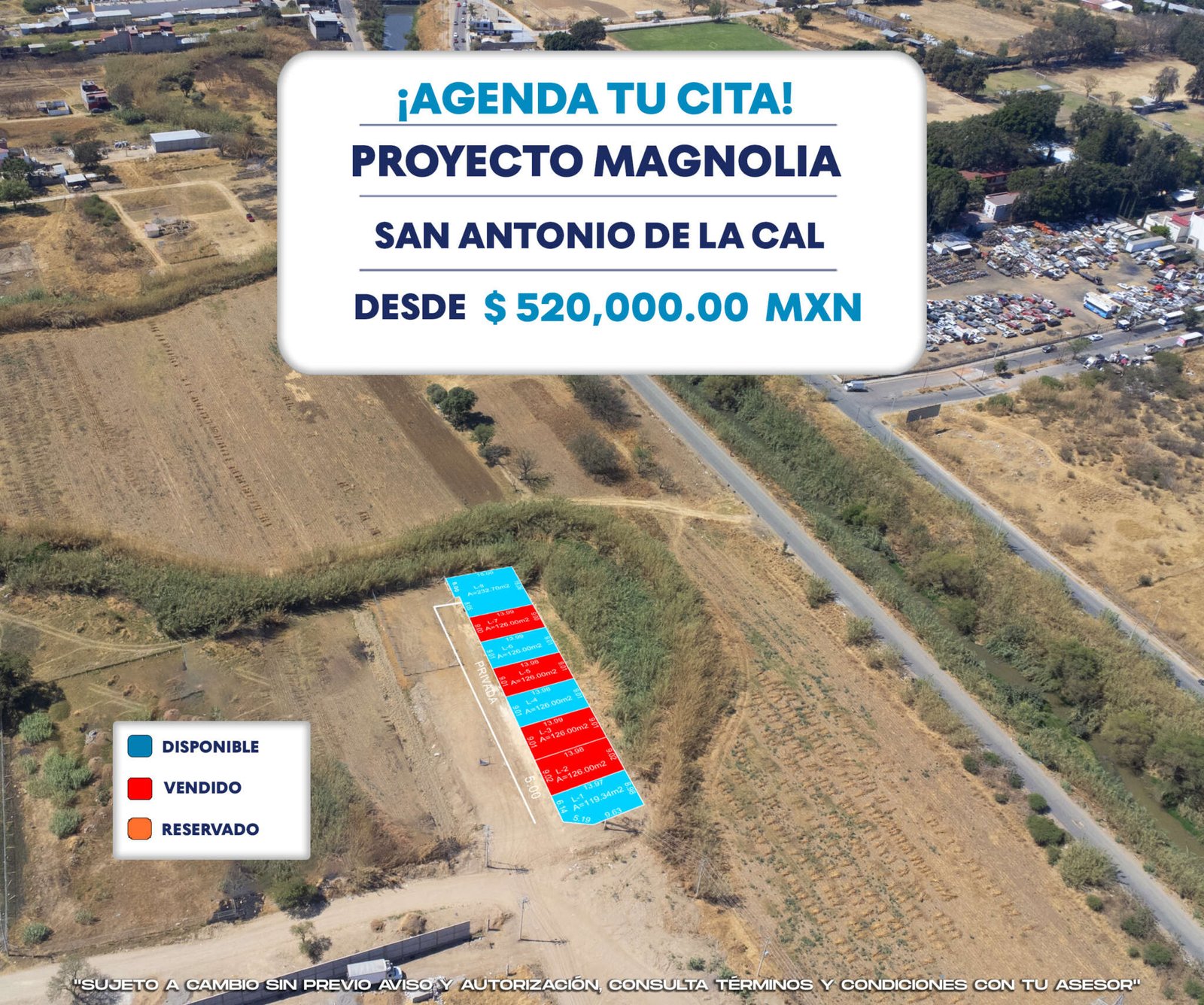 LEYEDNACITA
